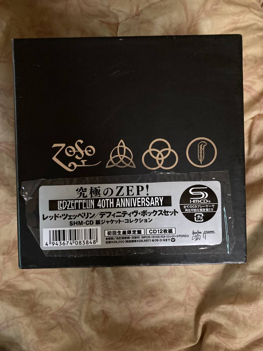 ヤフオク! - Led Zeppelin definitive box s...