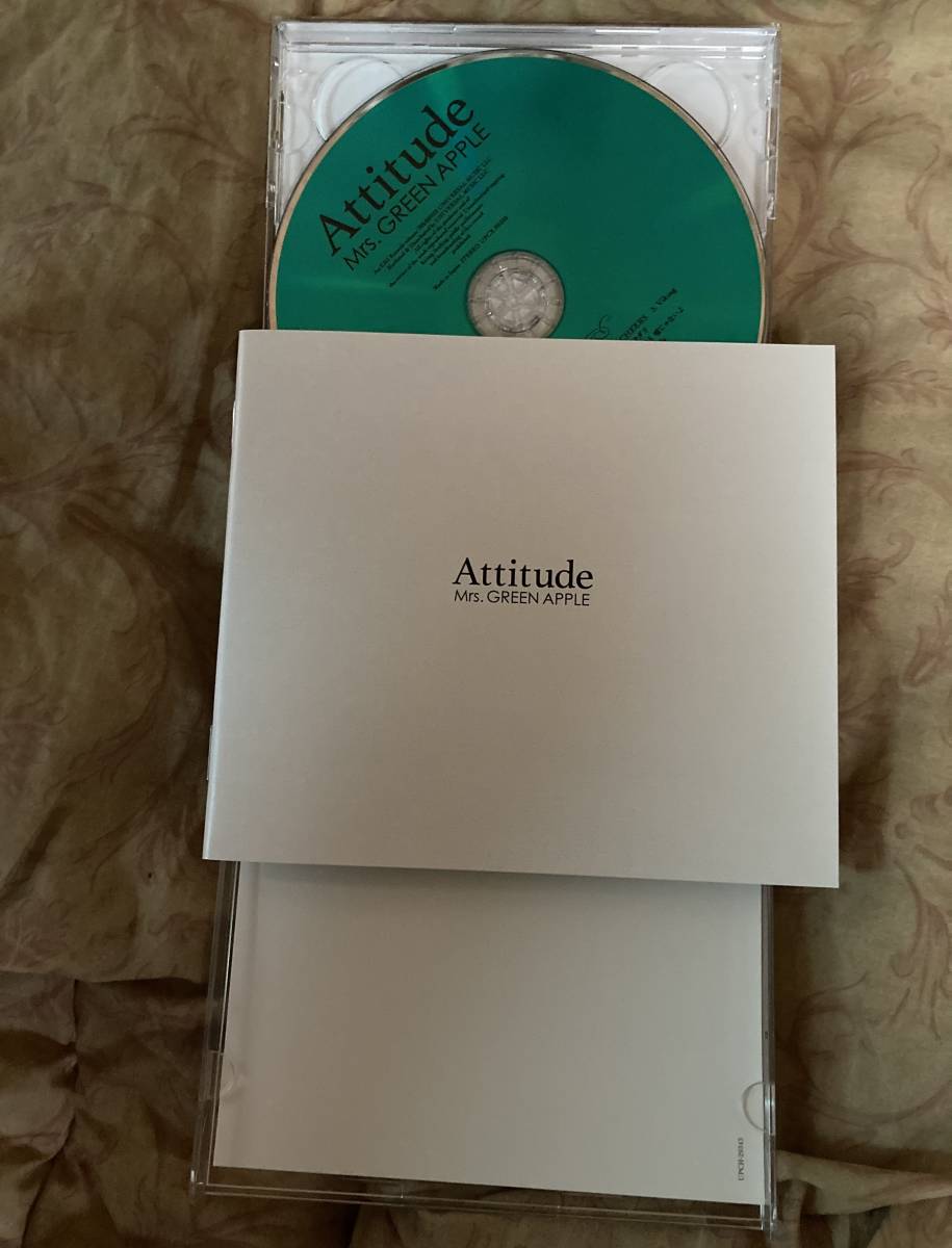 Mrs GREEN APPLE Attitude 初回限定盤 CD＋DVD 即決 送料無料 ミセス