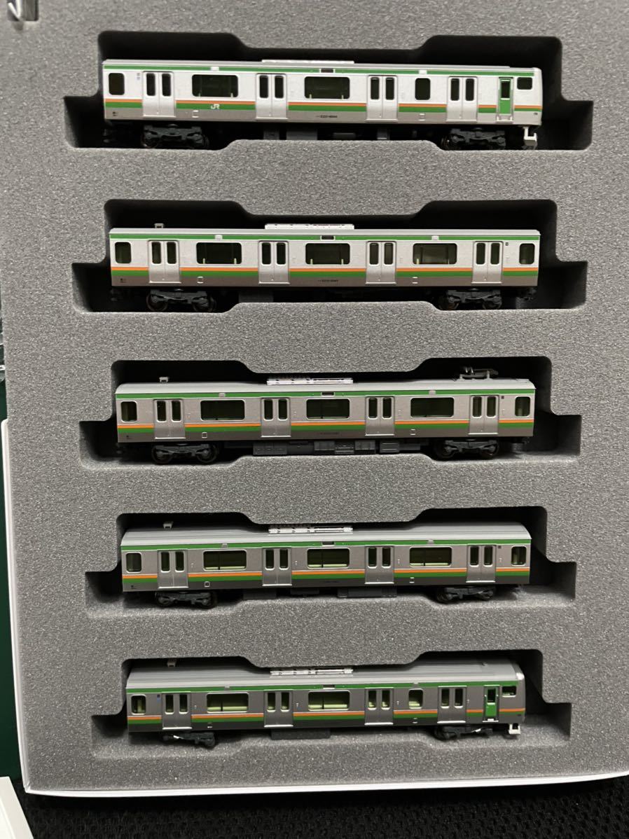 KATO 10-522 E231系東海道線・湘南新宿ライン付属編成| JChere雅虎拍卖代购 KATO E231系 東海道線 湘南新宿ライン 付属編成セット