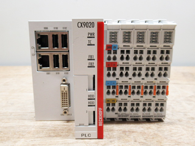 男性に人気！ CX9020-0115 シーケンサ PLC ベッコフ Beckhoff CPU 管理