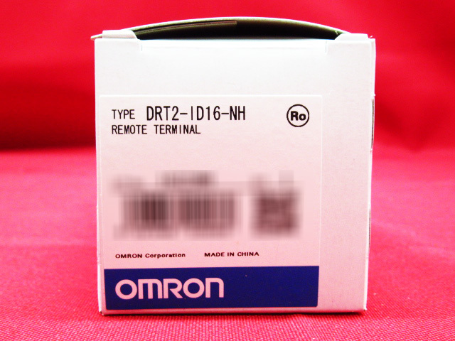 新品未開封品 OMRON オムロン （立石電機） DRT2-ID16-NH リモートターミナル REMOTE TERMINAL I/O 拡張モジュール 管理5B0804KX-A1の画像1