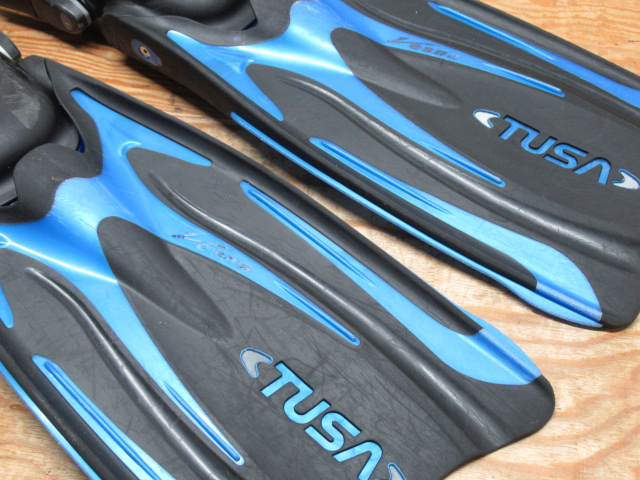 TUSA ツサ HyFlex Vesna ハイフレックス べスナ フィン XSサイズ 管理