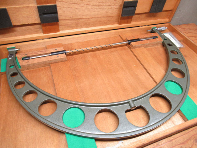 クリスマス特集2022 Mitutoyo ミツトヨ 管理5Y0825G-H03 625-650mm OM