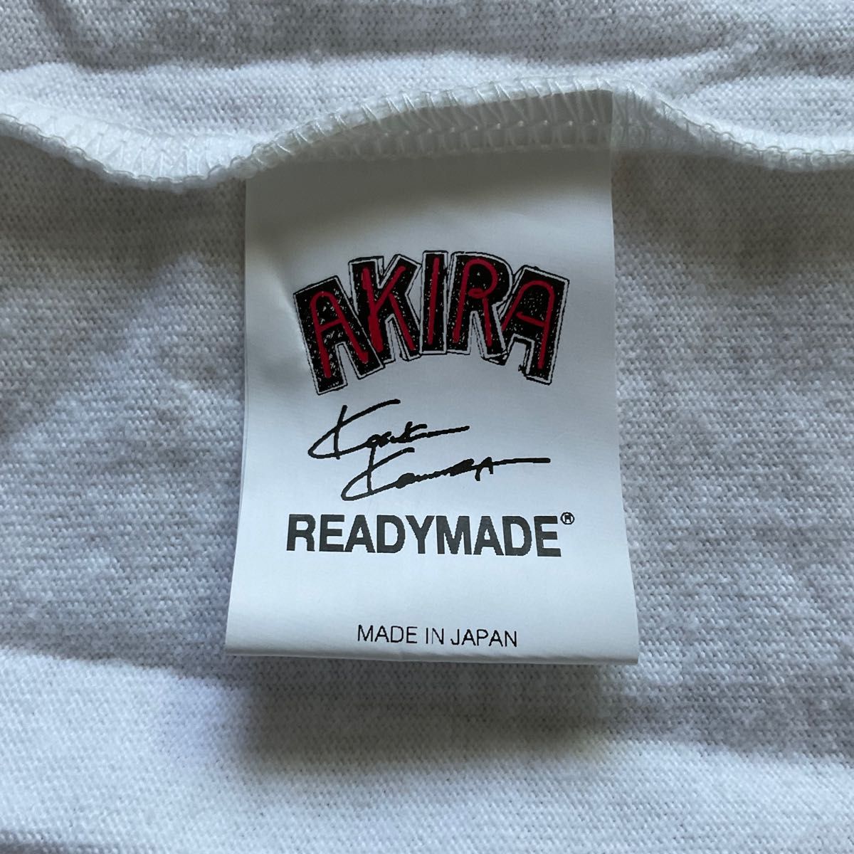 AKIRA READYMADE -EYE- ART OF WALL UNUSED アキラ　レディメイド　新品未使用品　大友克洋