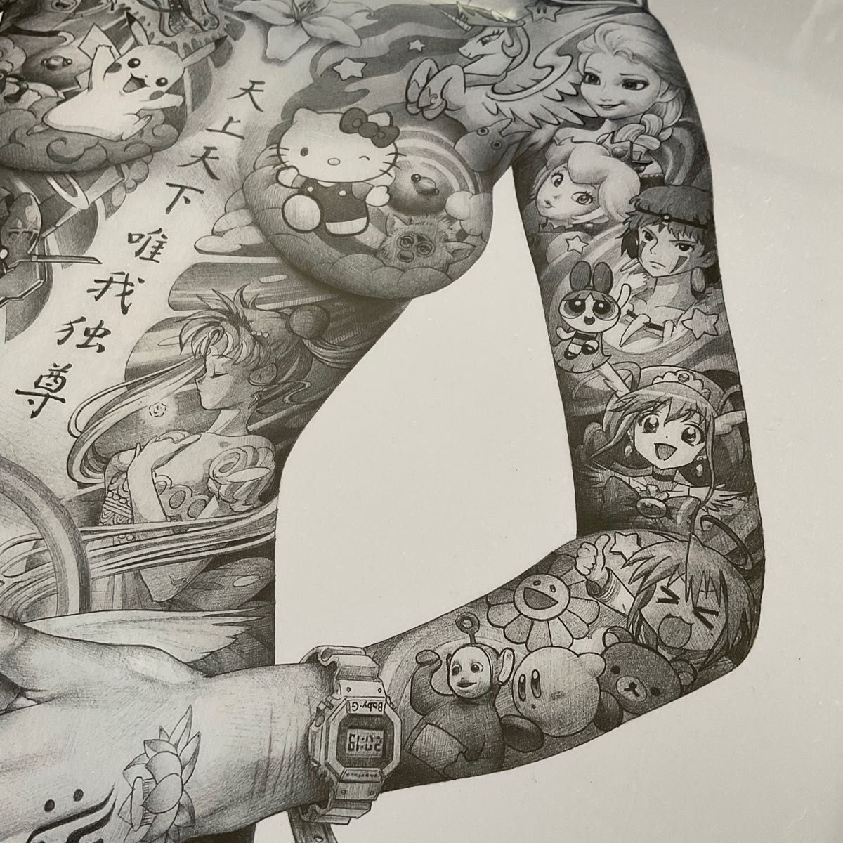 大友昇平 / Shohei Otomo 「平成聖母」 A2ポスター 額装 or 新品 大友昇平 / Shohei Otomo 「平成聖母」 A2ポスター 額装 or 新品