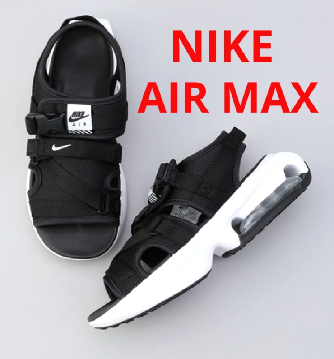 限定セール！】 SOL MAX AIR 新品☆NIKE SANDAL 27cm ナイキジャパン