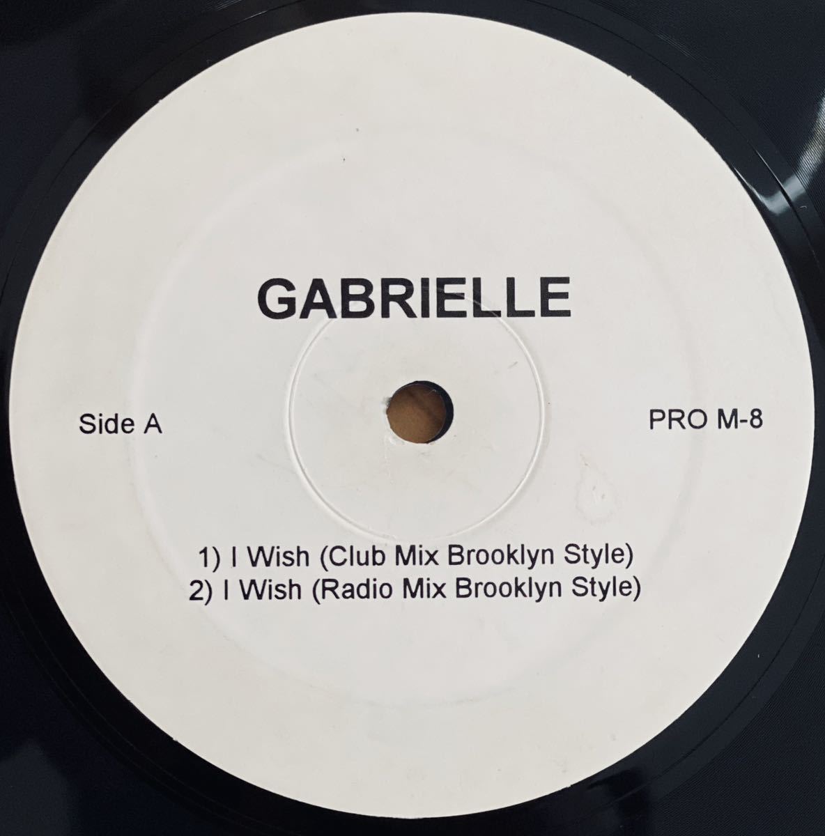 Gabrielle - I Wish / Des'ree - You Gotta Be (12, Single)_画像1