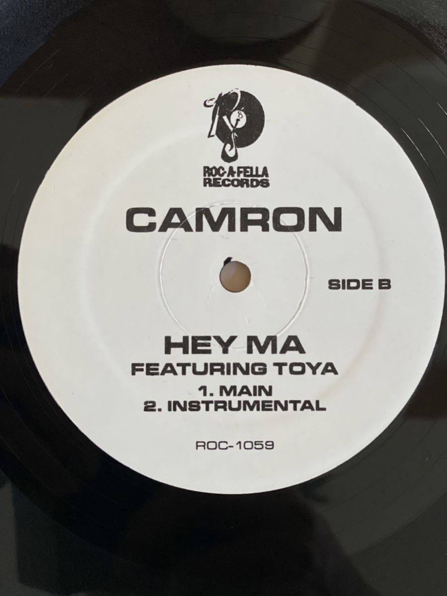 Camron feat. Toya - Hey Ma (12, Single, Promo) US Original_画像3