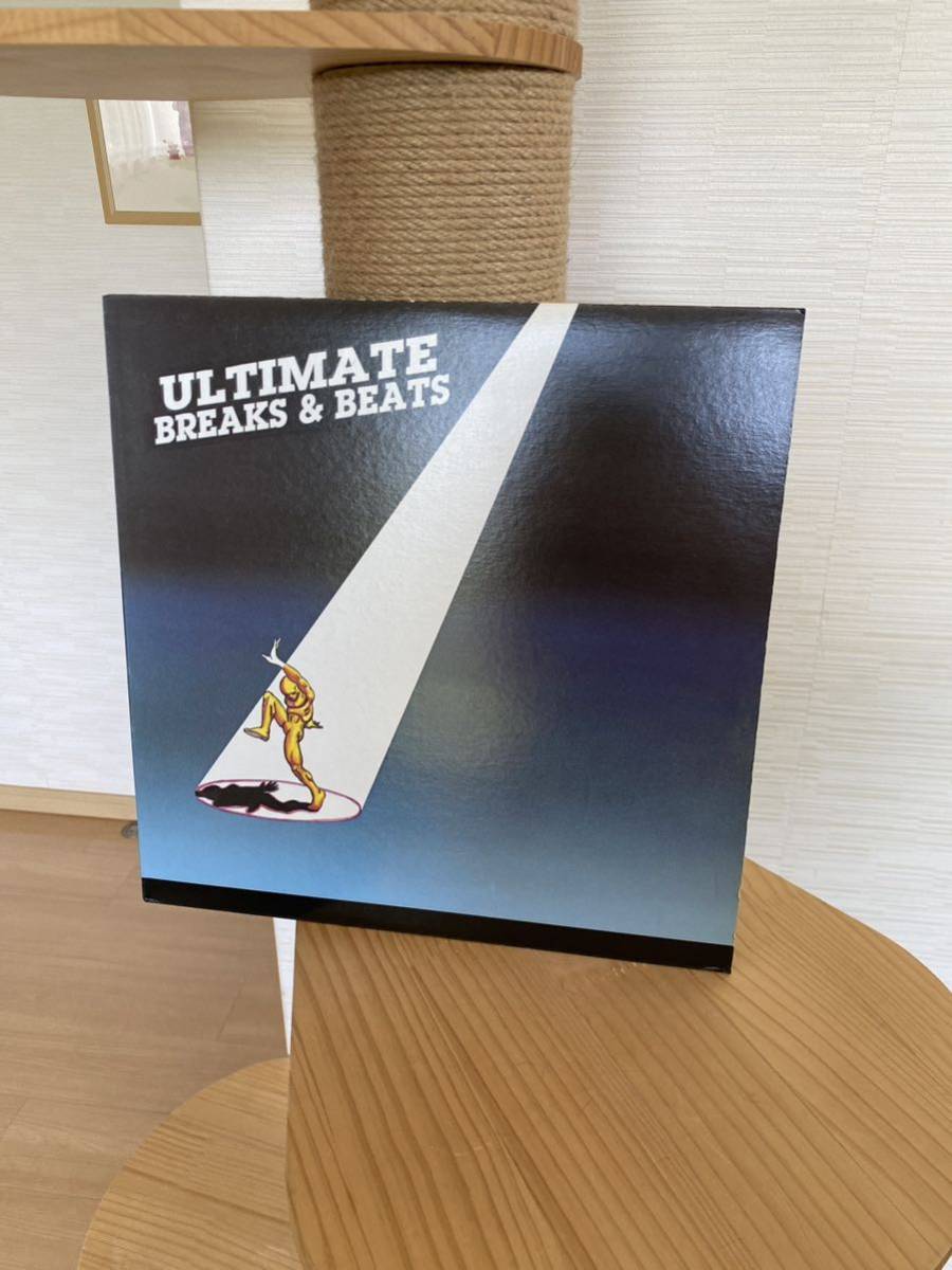 Ultimate Breaks & Beats SBR 509 (LP, Comp) Liquid Liquid - Cavern / ESG - U.F.O._画像1