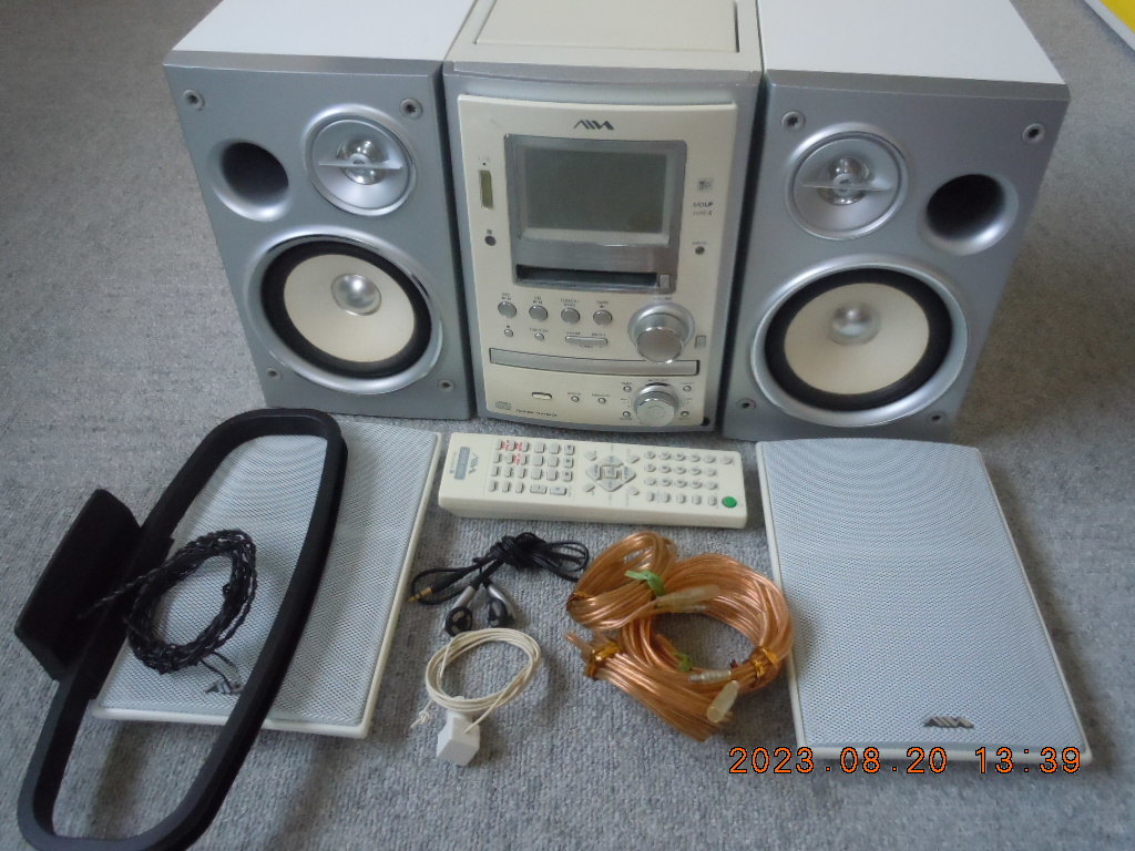 ミニコンポ Model CX-LMJ10 04年製 CD/カセット/AM/FM 送料含む｜PayPayフリマ
