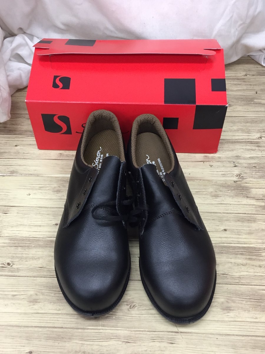 【未使用】シモン 安全靴 短靴 FD11 黒 26.5 cm 3E　/ITW6OX0PE3C0_画像1