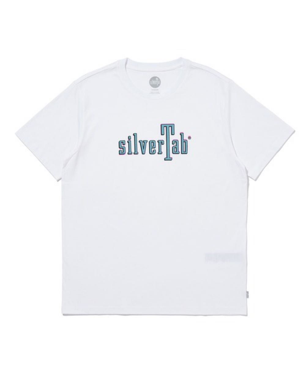Levi's/リーバイス SILVERTAB(TM) グラフィック クルーネックTシャツ ホワイト WHITE M