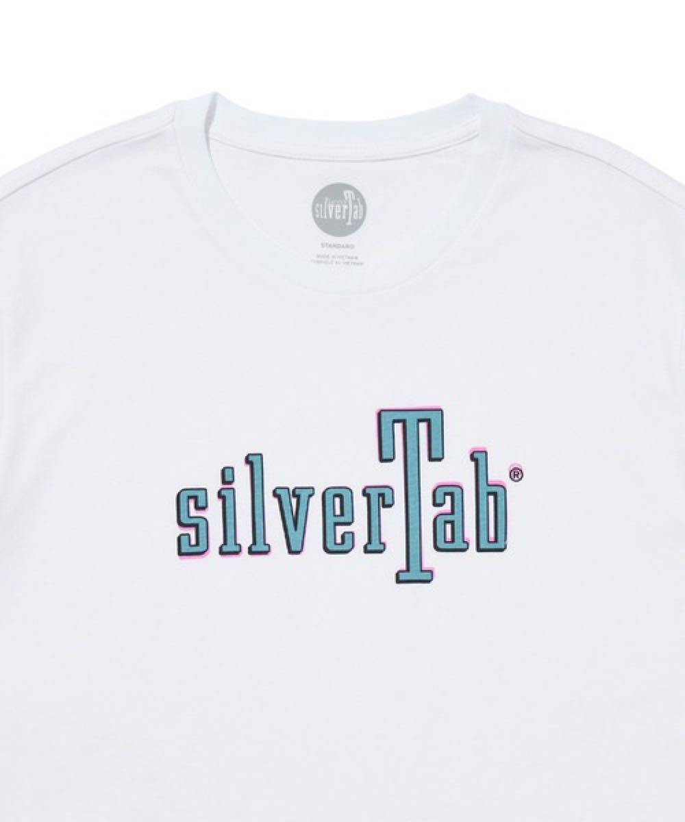 Levi's/リーバイス SILVERTAB(TM) グラフィック クルーネックTシャツ ホワイト WHITE M