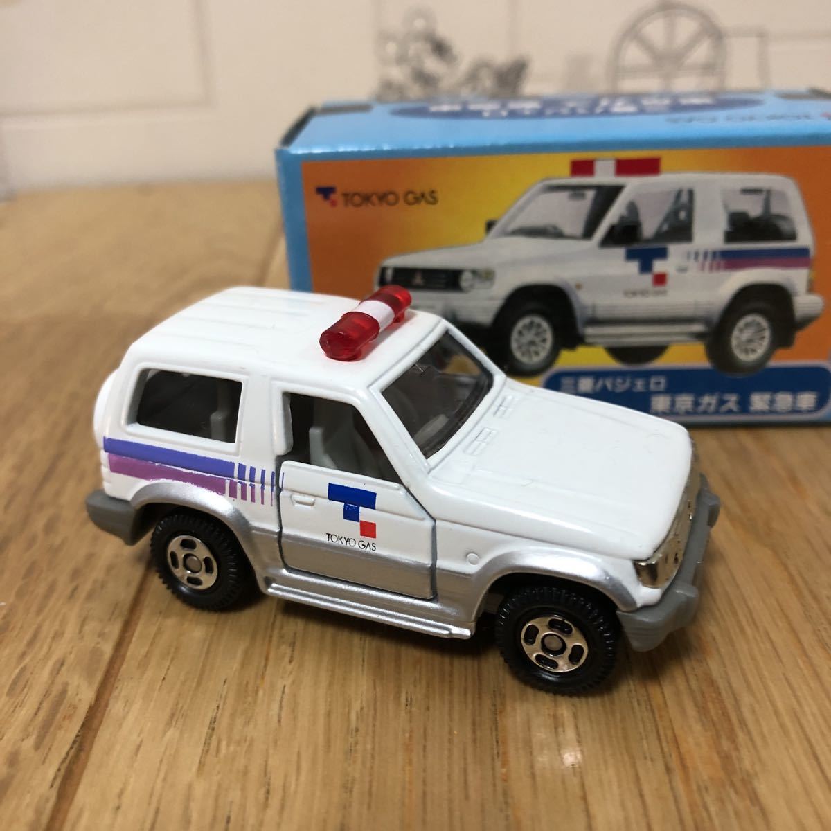 特注トミカ 三菱パジェロ 東京ガス緊急車 | JChere雅虎拍卖代购