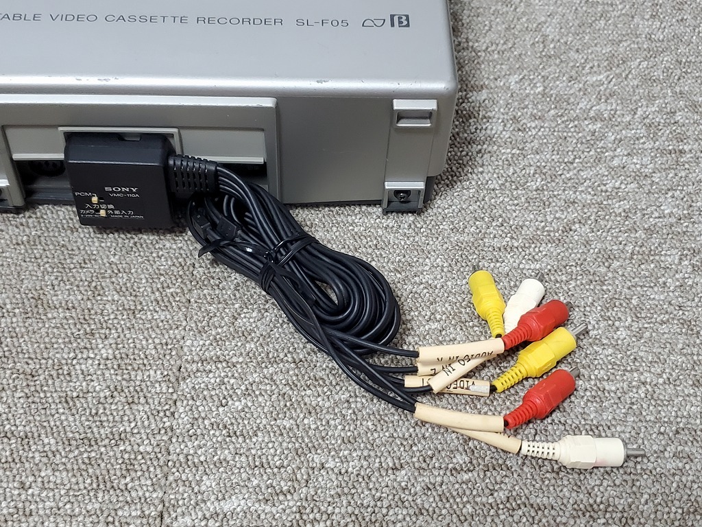 Yahoo!オークション - 【希少】B5版VTR接続ケーブル VMC-110A SL Yahoo!オークション - 【希少】B5版VTR接続ケーブル VMC-110A SL