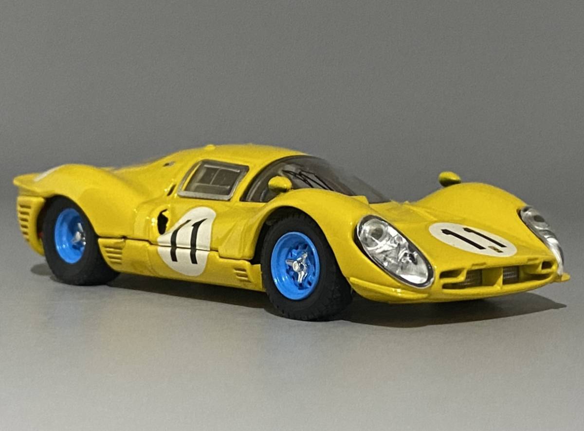おもちゃ、ゲームBang 1/43 Ferrari 412 P #11 1000km de Spa