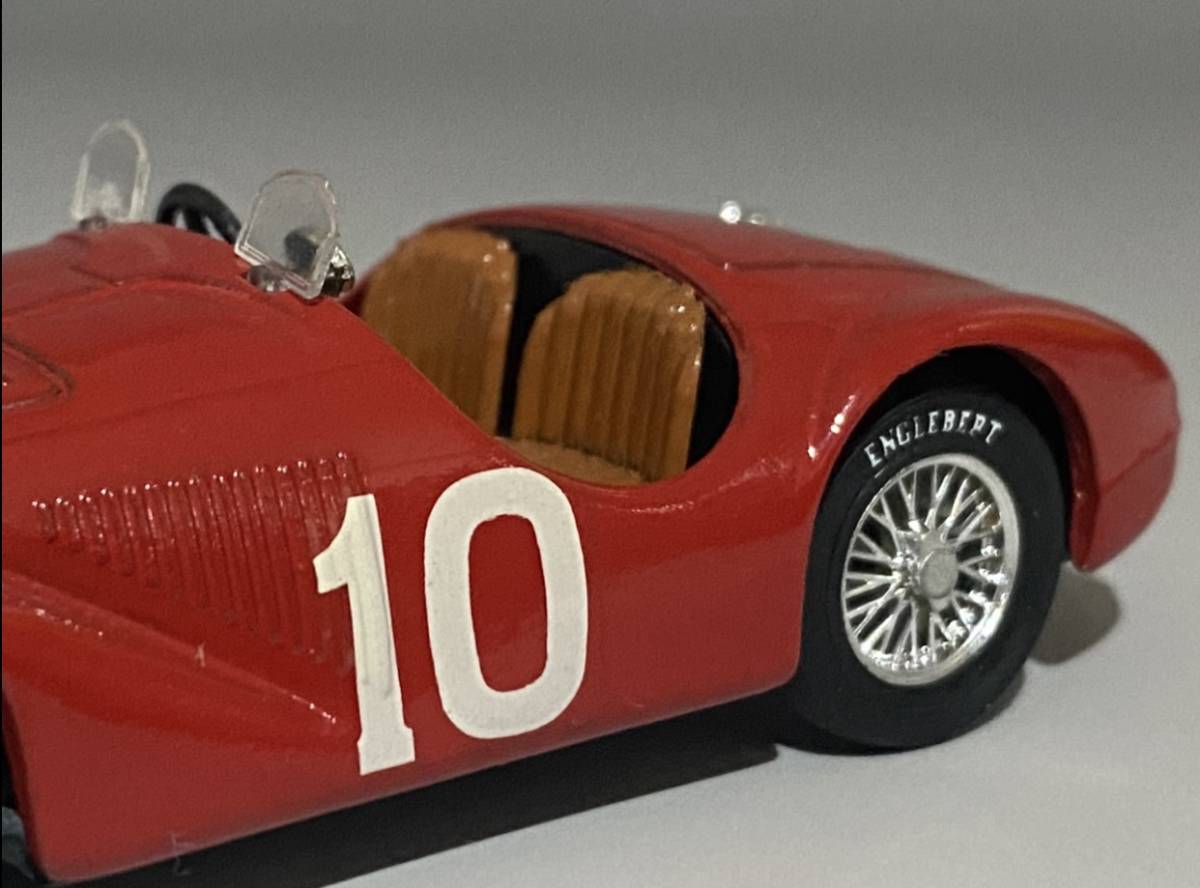 Brumm 1/43 Ferrari 125 S 1947 #10 ◆ Made in Italy ◆ イタリア製 ブルム フェラーリ 125 S R182_画像7