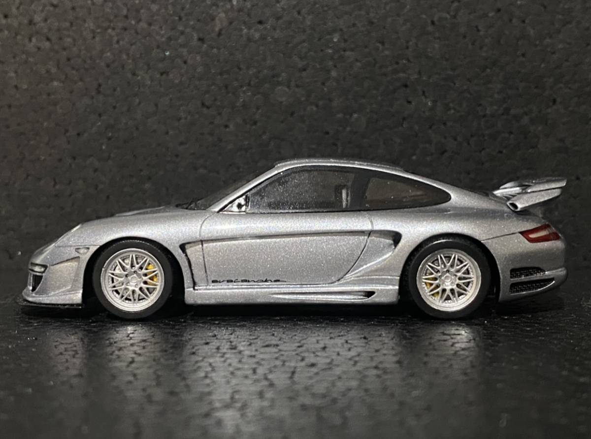 Spark 1/43 Gemballa Avalanche GTR 650 2006 ◆ Porsche 911 997 Carrera ◆ スパーク ゲンバラ アバランチ ポルシェ カレラ S0707_画像5