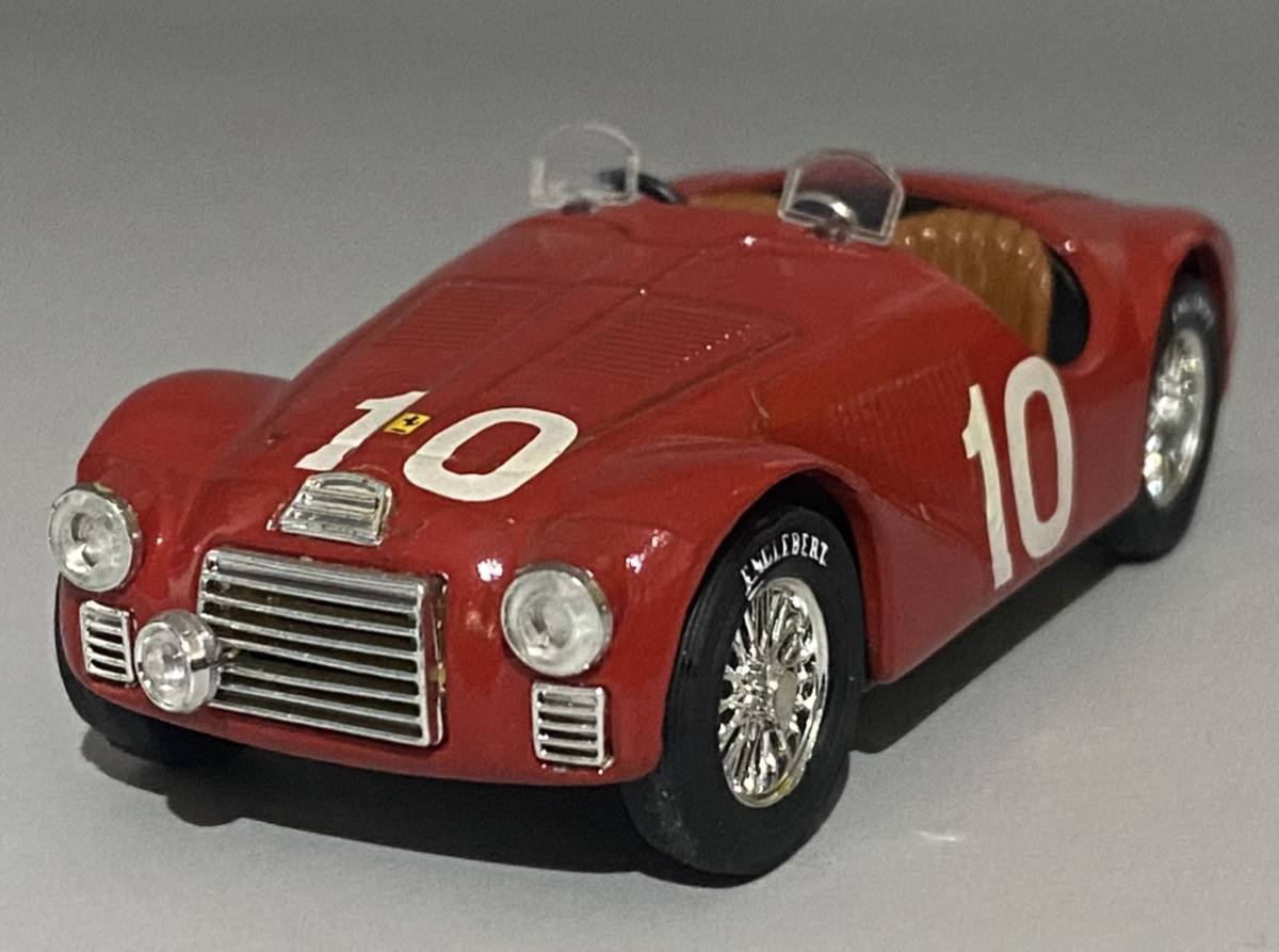 Brumm 1/43 Ferrari 125 S 1947 #10 ◆ Made in Italy ◆ イタリア製 ブルム フェラーリ 125 S R182_画像2