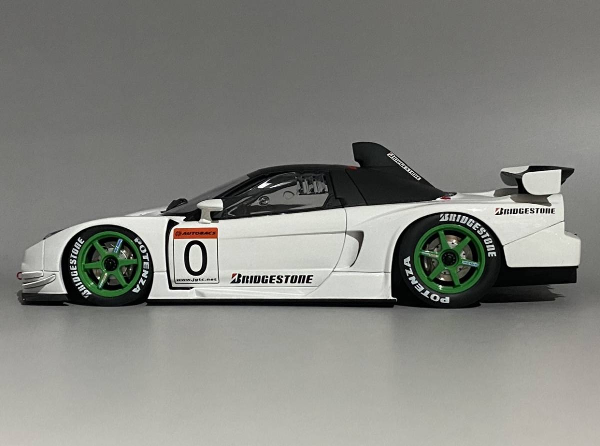 レア AUTOart 1/18 Honda NSX JGTC 2003 Test Car #0 ◆ Super GT | Japan Grand Touring Championship ◆ ホンダ オートアート_画像7