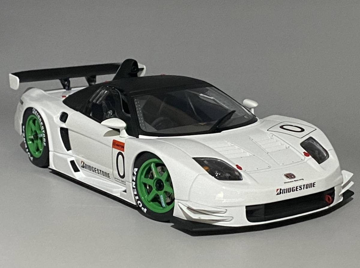 レア AUTOart 1/18 Honda NSX JGTC 2003 Test Car #0 ◆ Super GT | Japan Grand Touring Championship ◆ ホンダ オートアートの画像1