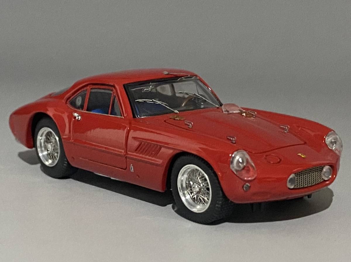 Bang 1/43 Ferrari 250 GT Sperimentale “Street 1963” Rosso Red ◆ Made in Italy ◆ フェラーリ バング 7193