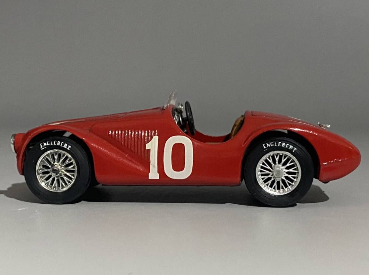Brumm 1/43 Ferrari 125 S 1947 #10 ◆ Made in Italy ◆ イタリア製 ブルム フェラーリ 125 S R182_画像5