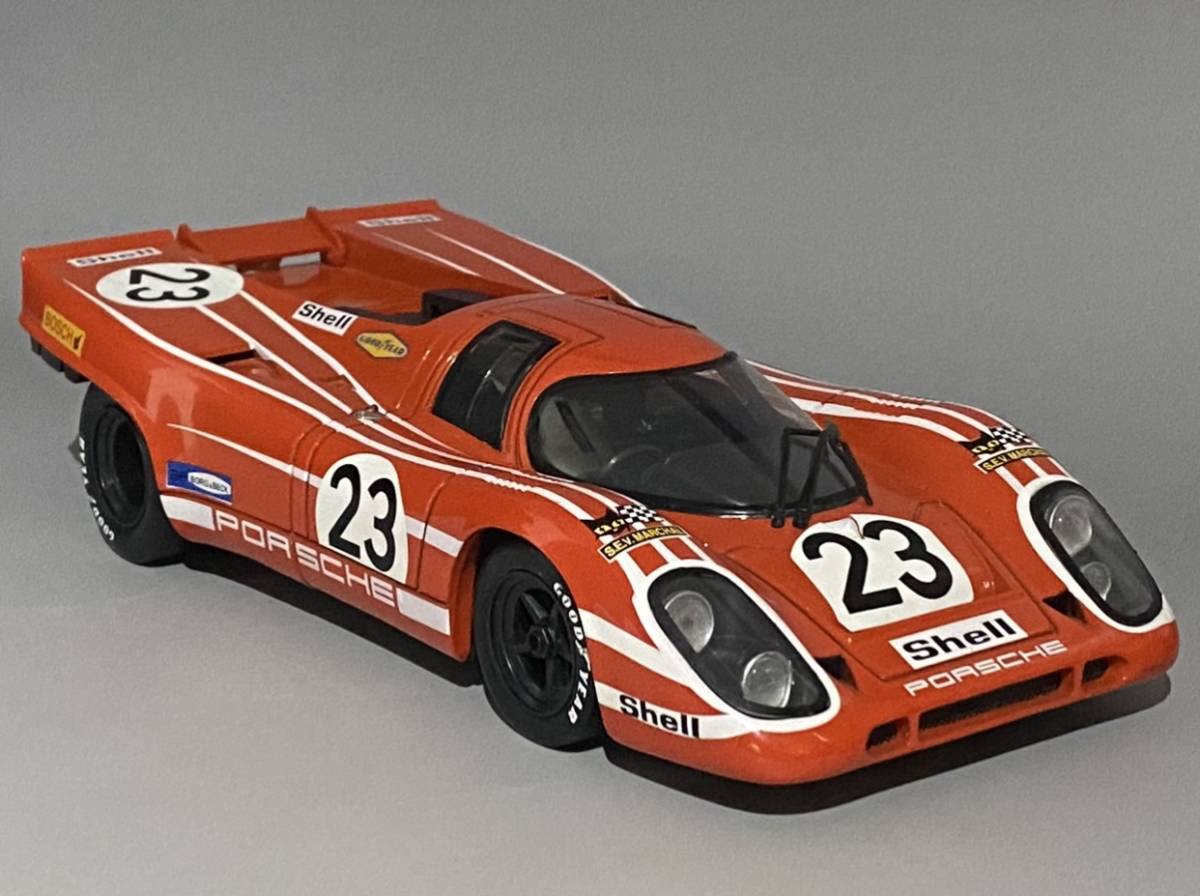 1/18 Porsche 917L #23 Porsche Konstrucktionen Team Hermann / Attwood ◆ Winner 1970 24h Le Mans ◆ ポルシェ
