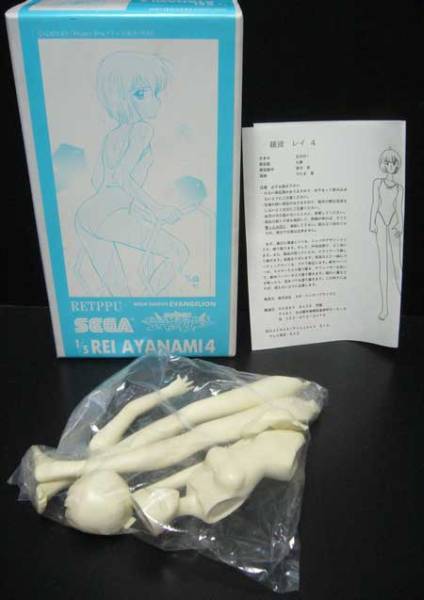 適当な価格 新世紀エヴァンゲリオン/1:5/ガレージキット(水着Ver.)/綾波レイ 綾波レイ