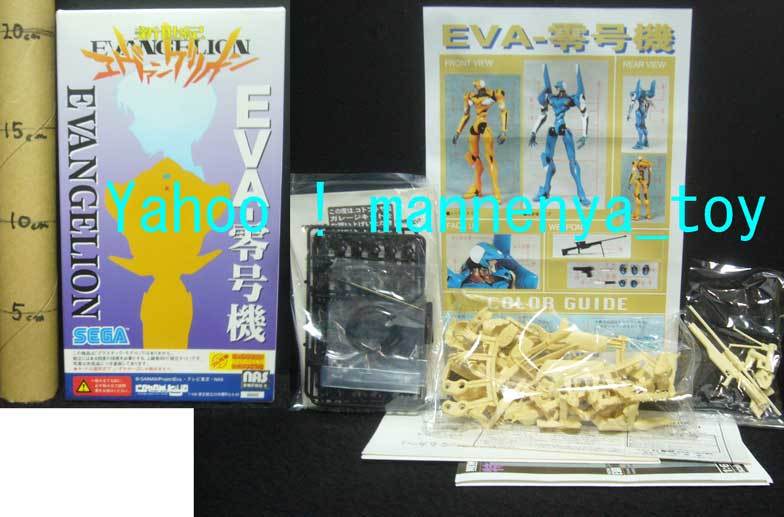 新世紀エヴァンゲリオン/ガレージキット/ EVA-零号機/装甲換装の前後の選択可能/ノンスケール/ 全身フル可動仕様/未組み立/激安価格★新品_画像1