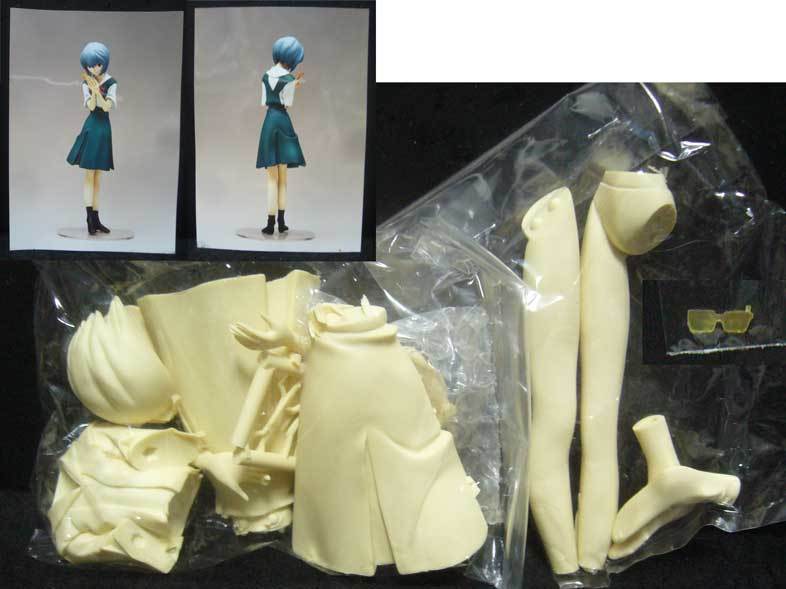 豊富な商品から 新世紀エヴァンゲリオン/1:6/ガレージキット(私立第一中学校 綾波レイ