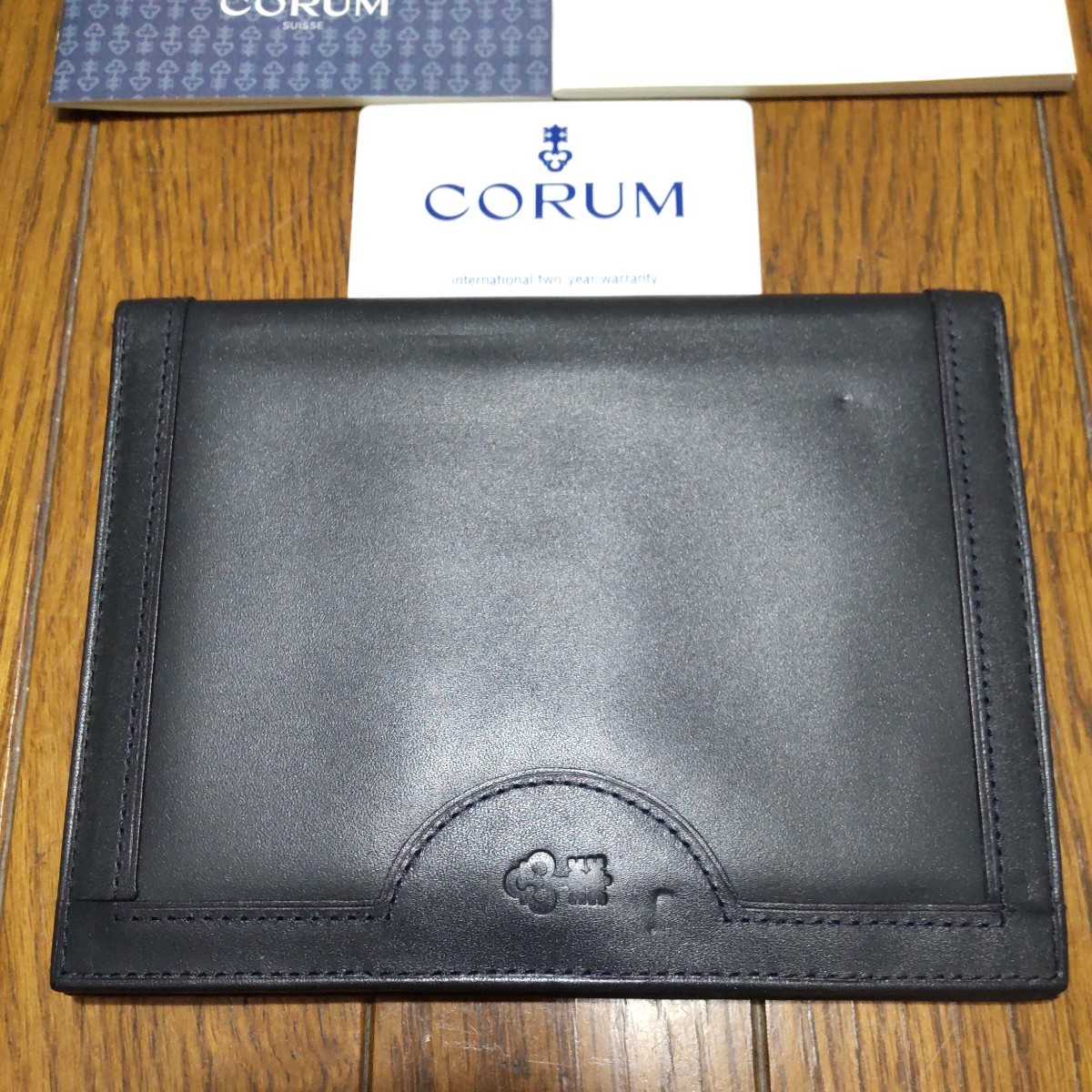 CORUM оригинальный Corum стандартный гарантия брошюра гарантия - незаполненный международный письменная гарантия гарантия специальный чехол редкость редкий 