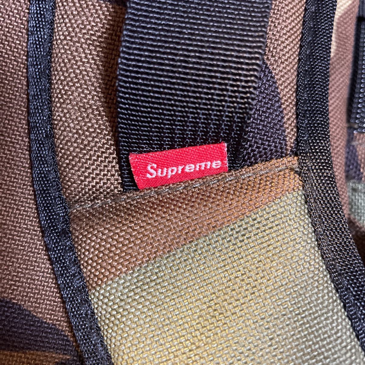 Supreme Backpack 12SS Camo Omega32シュプリームバックパック_画像4