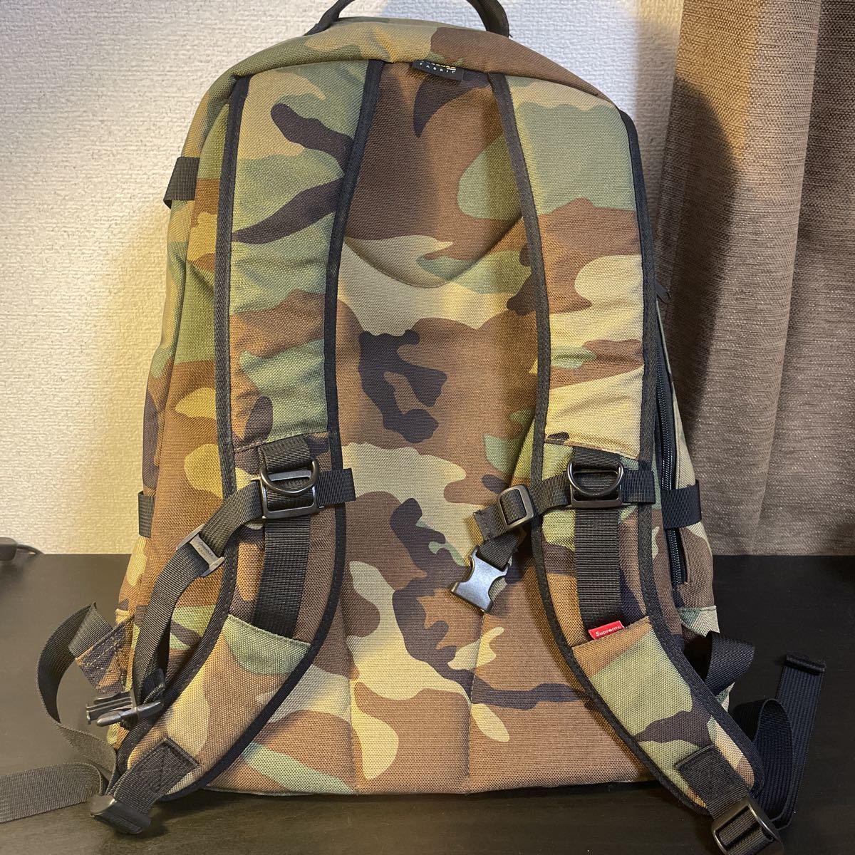 Supreme Backpack 12SS Camo Omega32シュプリームバックパック_画像3