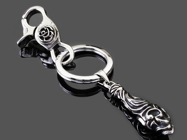 (KC-N005)SILVER925 бутылка go-do серебряный цепочка для ключей мужской / женский / серебряный цепочка для ключей 