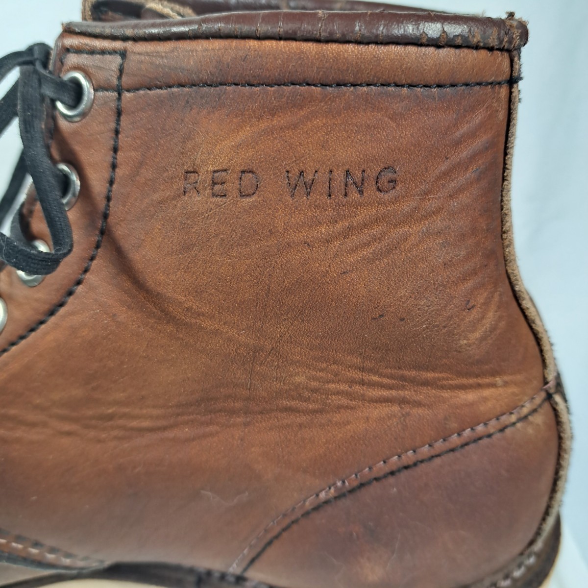 1円スタート 激レア RED WING レッドウイング ワークブーツ アイリッシュセッター 8885 限定 26.5EEE 青タグ 1スタ_画像4