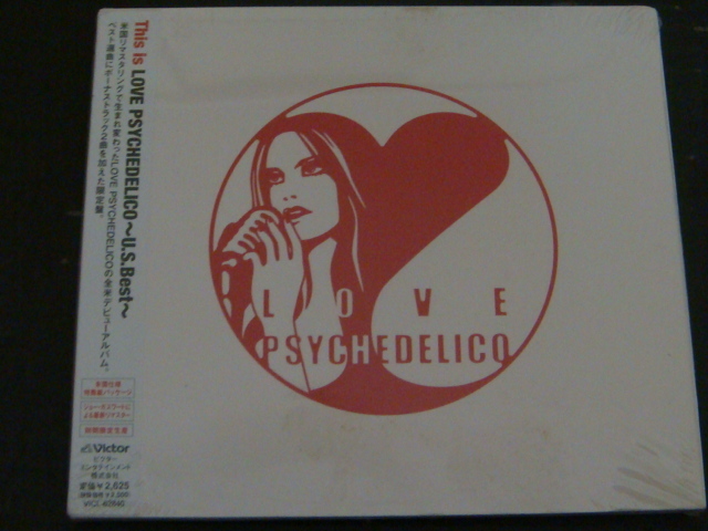 LOVE PSYCHEDELICO/ラブサイケデリコ ベスト「THIS IS LOVE PSYCHEDELICO -U.S.BEST- 」未開封 初回限定盤_画像1