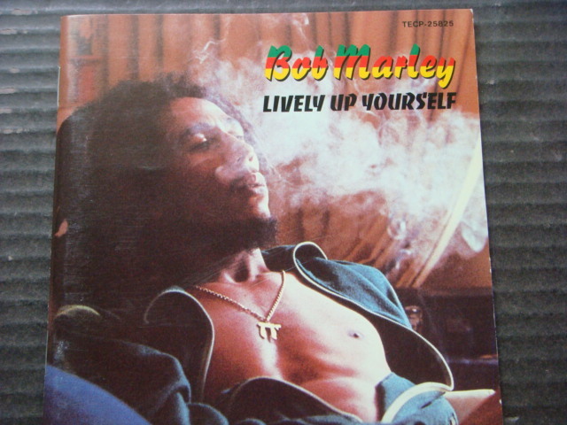 BOB MARLEY/ボブ・マーリィ「LIVELY UP YOURSELF/栄光の黙示録 第一章」国内盤 CD_画像1