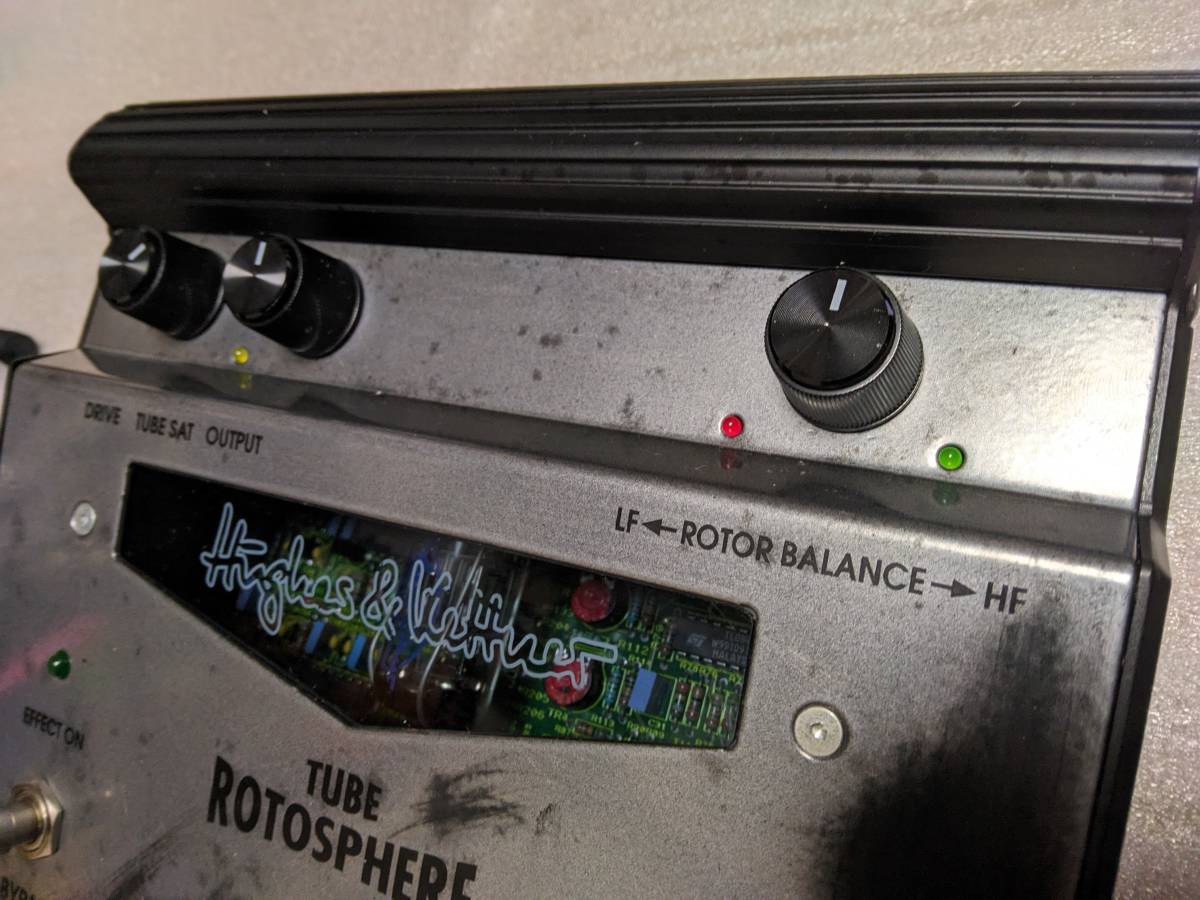 Hughes & Kettner Tube Rotosphere 初期物 中古品 レスリー Hughes & Kettner Tube Rotosphere 初期物 中古品 レスリー