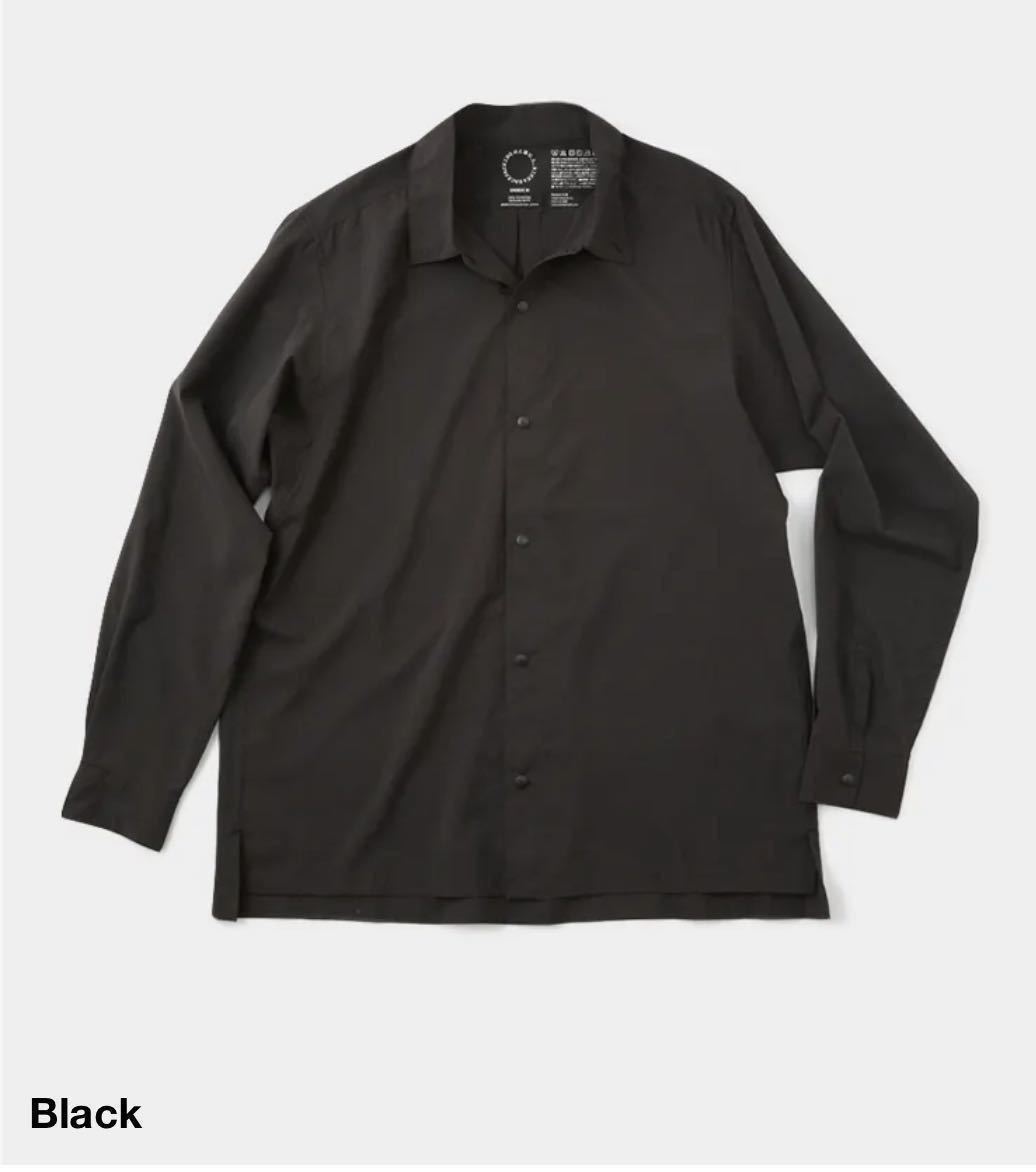 最新 山と道 UL Shirt シャツ Black S Yahoo!フリマ（旧）-