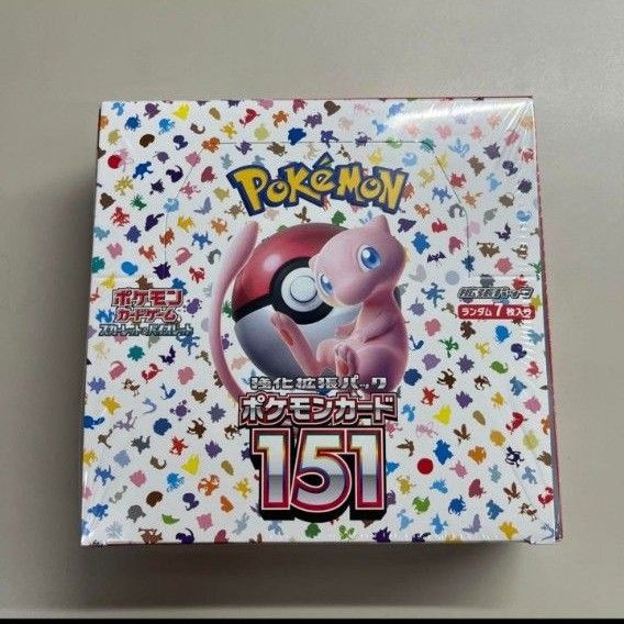 ポケモンカード151 1BOX シュリンク付き｜Yahoo!フリマ（旧PayPayフリマ）