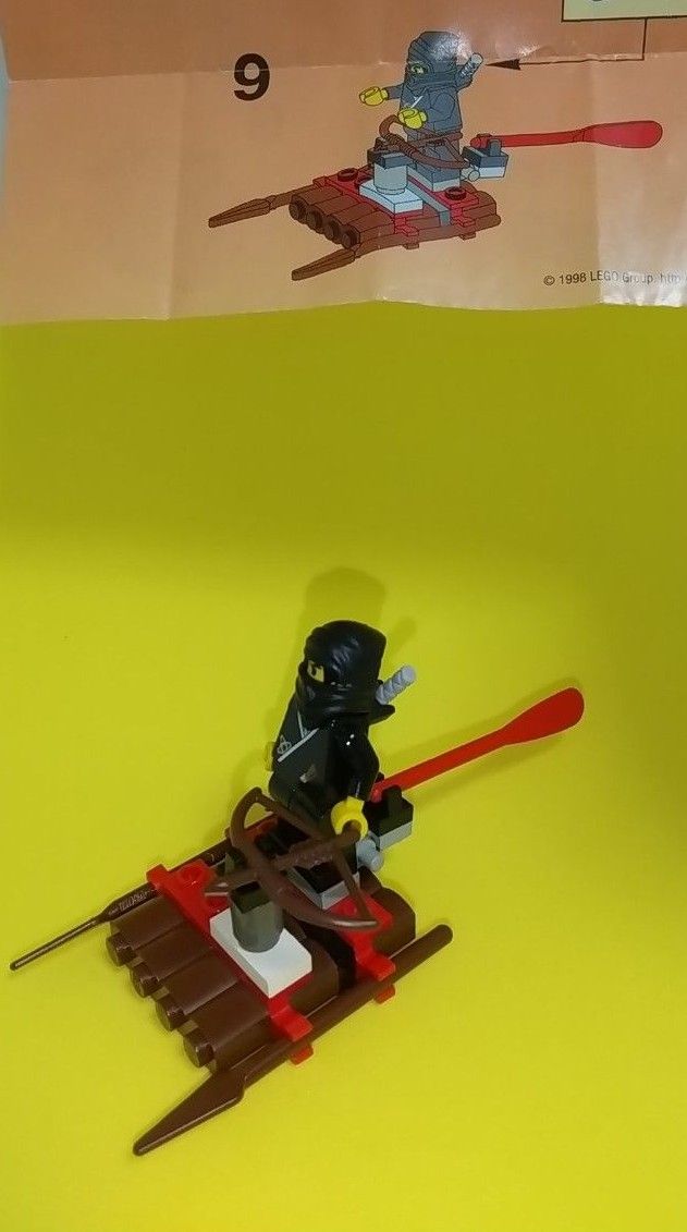 LEGO 忍者 イカダ お城シリーズ ≪終末販売セール中≫