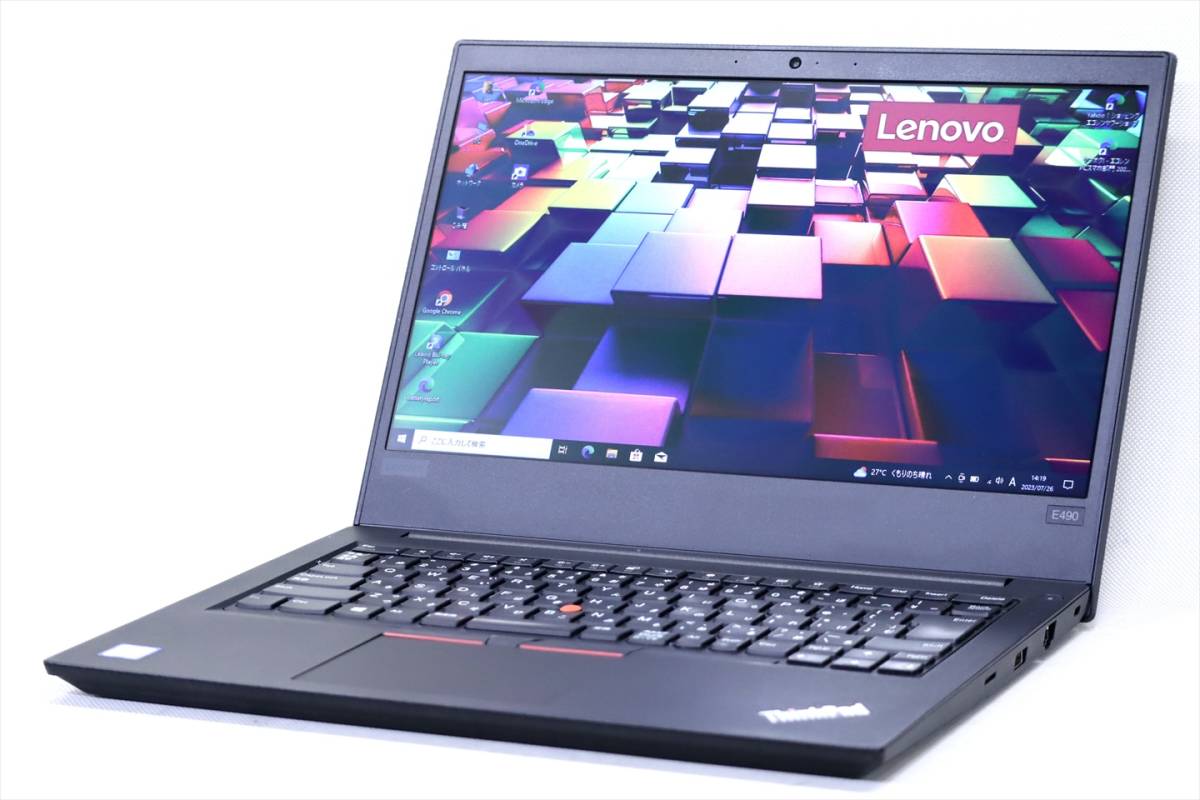 即配】2019年モデル!狭額縁14型スタイリッシュ快速ノート!ThinkPad