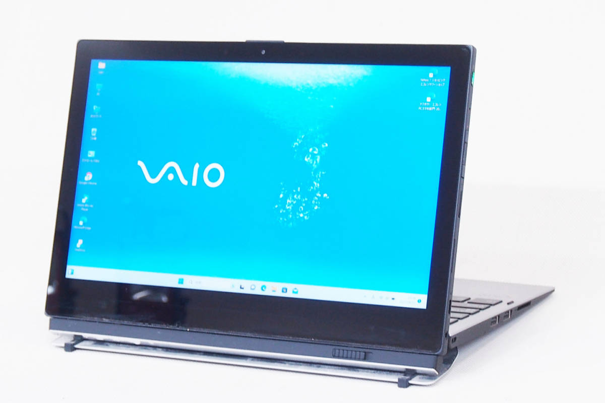 新作 i7-8500Y VJPA11C12N PA Pro VAIO LTE対応5モード可変タブPC 希少