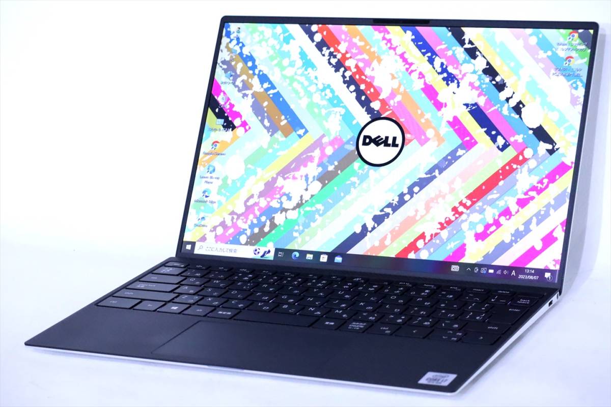 即配】第10世代Corei7搭載!狭額縁13.3型FHD+液晶スタイリッシュノート