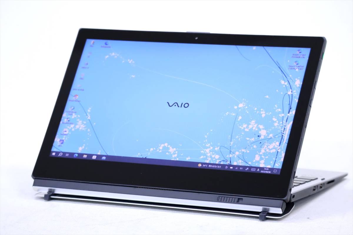 【即配】贅沢装備搭載2-in-1タブレットPC！VAIO Pro PA VJPA11C12N i7-8500Y メモリ16G SSD256G 12.5FHD SIMフリーLTE Win10