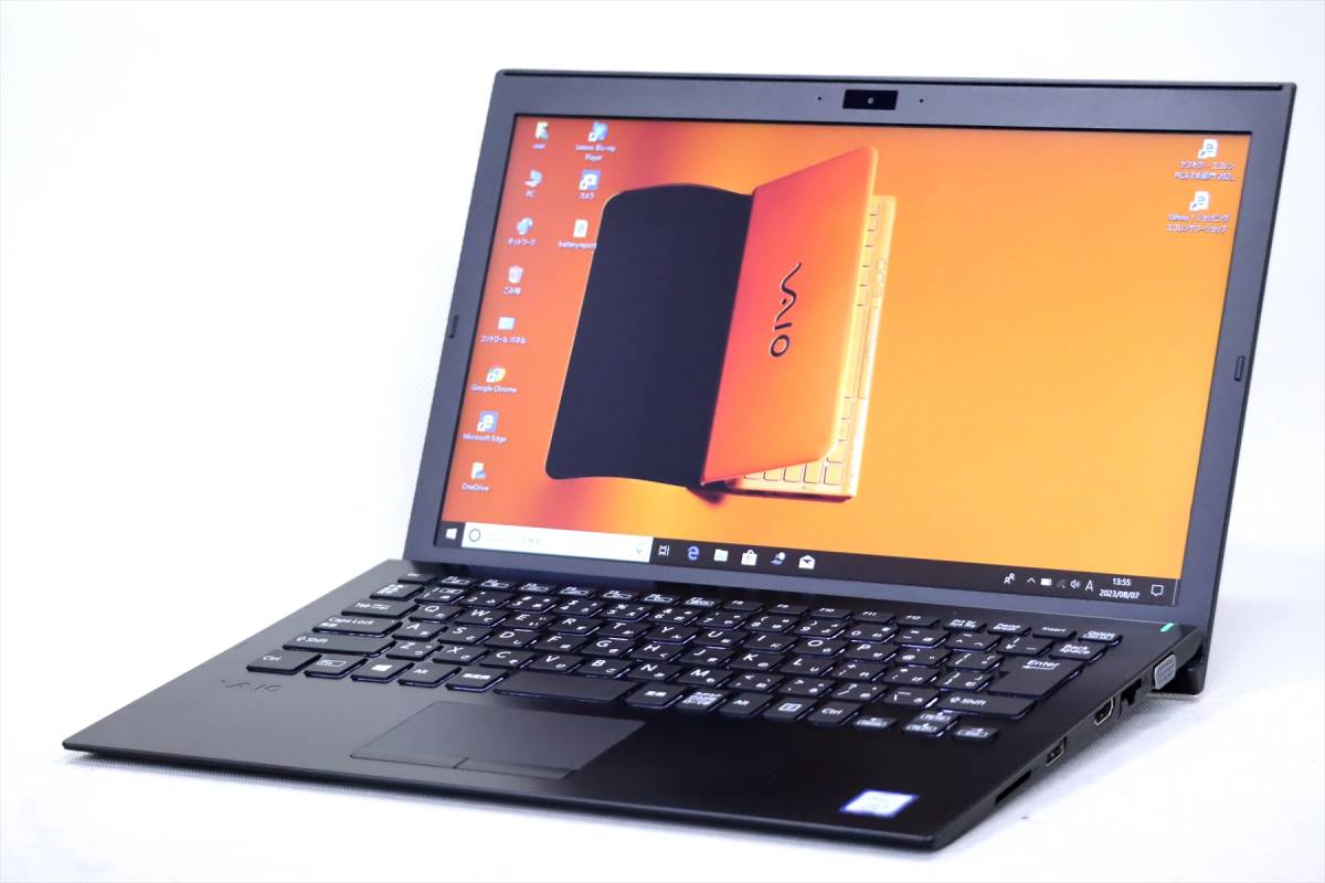 爆買い大人気】ヤフオク! - 第8世代Corei5搭載 薄型軽量快速PC VAIO