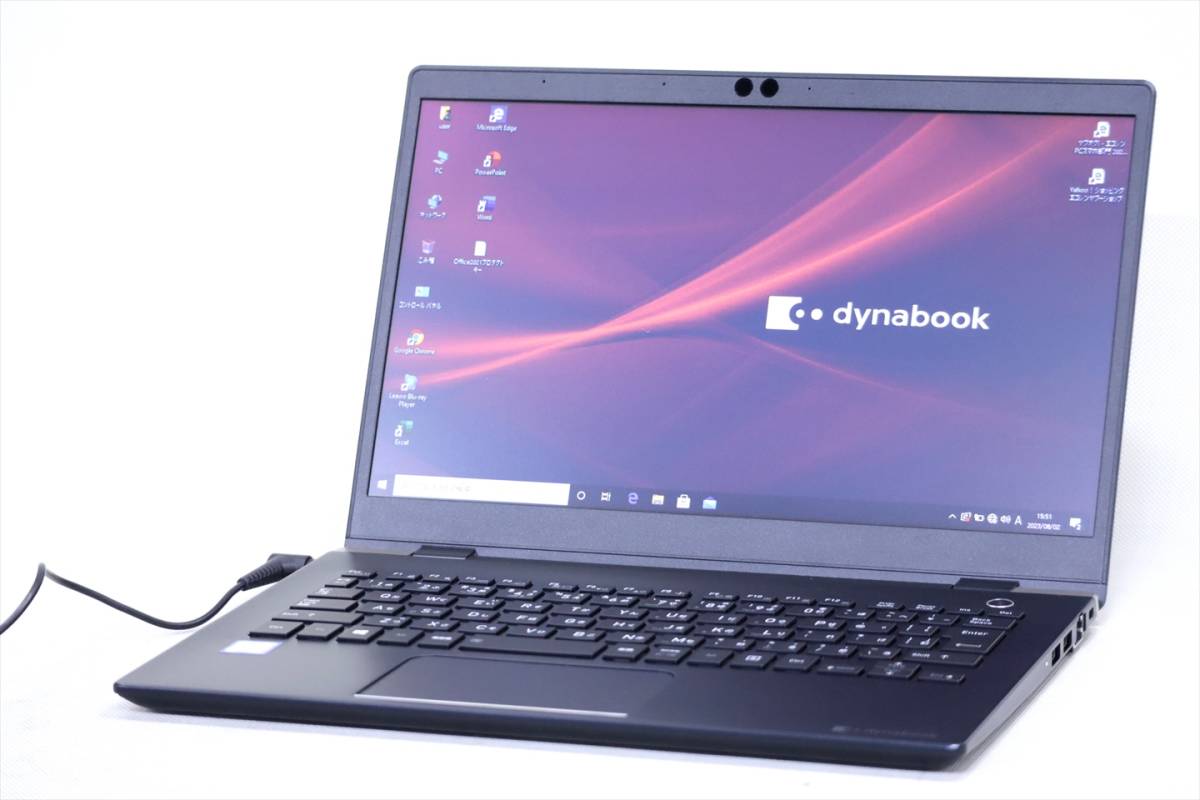 即配】Office2021搭載!第8世代Core i5搭載軽量・快速PC!dynabook G83