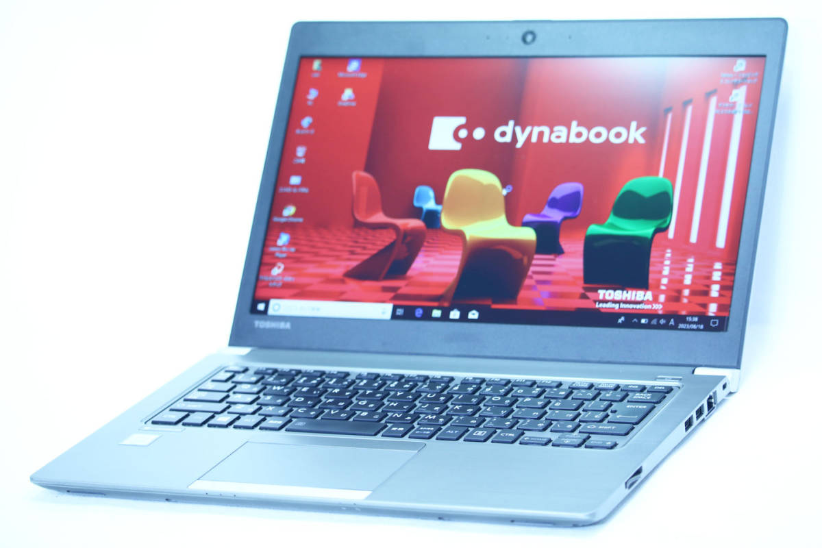 即配】Office2021!軽量1.199kg薄型快速ノートPC!dynabook R63/J i5