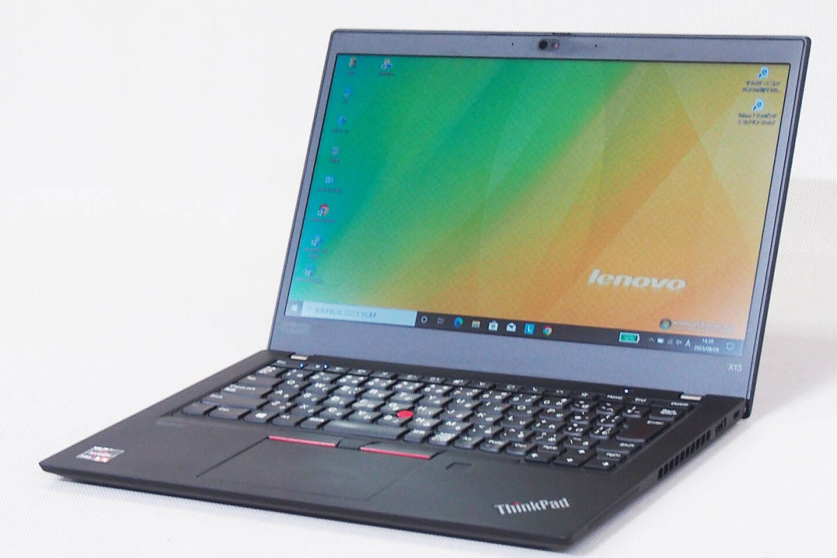 未使用品】 Lenovo ThinkPad X390 Core i7 8565U 1.8GHz/8GB/512GB(SSD